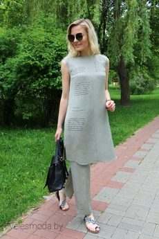 Костюм брючный 669 AZZARA