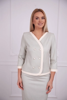 Костюм с юбкой 849 AZZARA