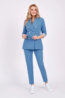 Костюм брючный 921 джинс AZZARA