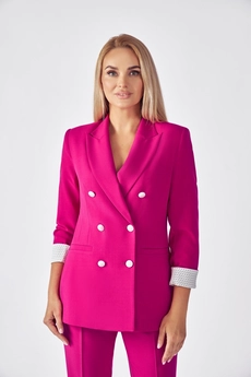 Костюм брючный 921 ежевика AZZARA
