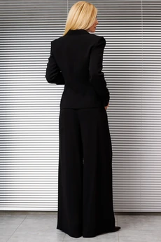 Костюм брючный 952 черный AZZARA