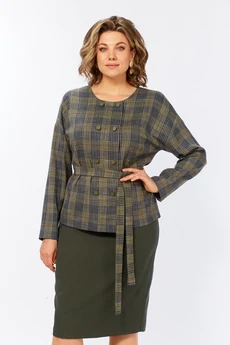 Костюм с юбкой 10085 AZZARA