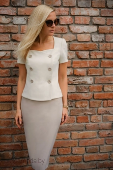 Костюм с юбкой 585К AZZARA