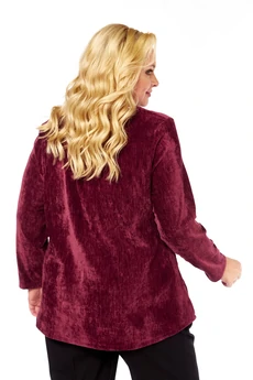 Блузка 4070 спелая вишня Abbi