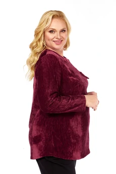 Блузка 4070 спелая вишня Abbi