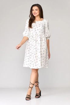 Платье 1003 цветы Abbi