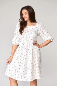 Платье 1003 цветы Abbi