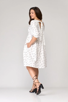 Платье 1003 цветы Abbi
