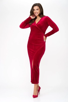 Платье 1014 спелая вишня Abbi