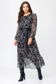 Платье 1023 графит Abbi