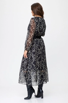 Платье 1023 графит Abbi