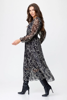 Платье 1023 графит Abbi