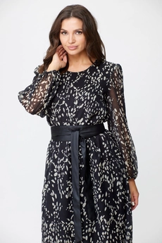 Платье 1023 графит Abbi