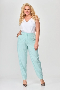 Брюки 2004 мятно-бирюзовый Abbi