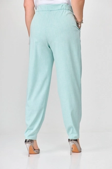 Брюки 2004 мятно-бирюзовый Abbi