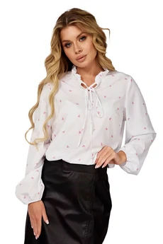Блузка 2311 белый Abbi