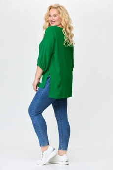 Блузка 4006 изумруд Abbi