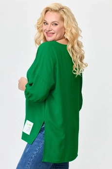 Блузка 4006 изумруд Abbi