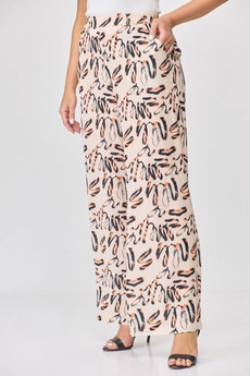 Костюм брючный 5007 пудра Abbi