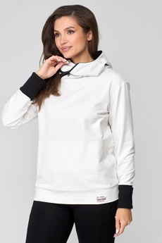 Спортивный костюм 5009 белый Abbi