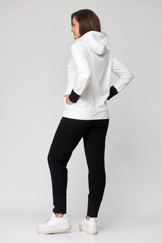 Спортивный костюм 5009 белый Abbi