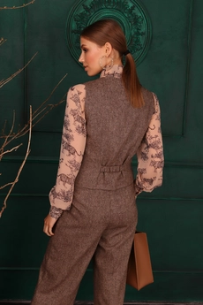Костюм брючный 125 AmberA