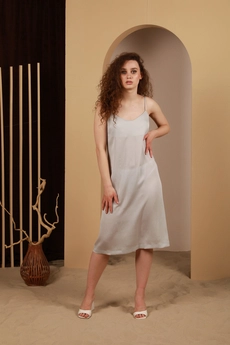 Платье 181 пепельный AmberA