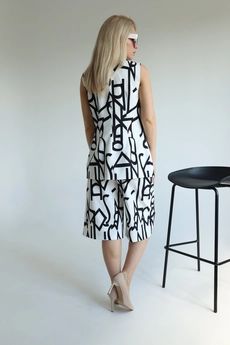Костюм с шортами 257 зебра AmberA