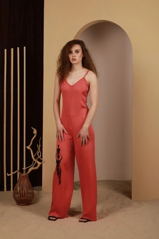 Комбинезон 227 коралл AmberA