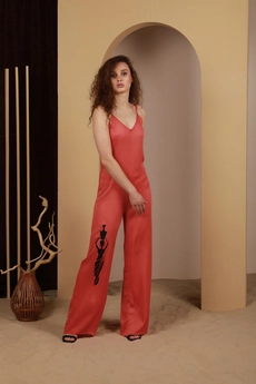 Комбинезон 227 коралл AmberA