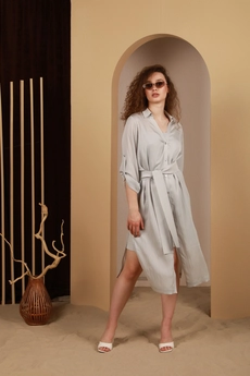 Костюм с шортами 240 пепельный AmberA