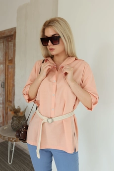 Рубашка 281 пудра AmberA