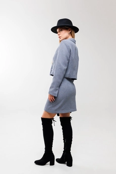 Костюм с юбкой 2021-Т Ambera style