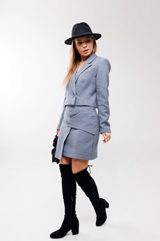 Костюм с юбкой 2021-Т Ambera style
