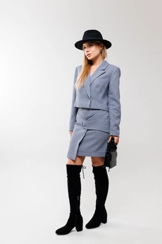 Костюм с юбкой 2021-Т Ambera style