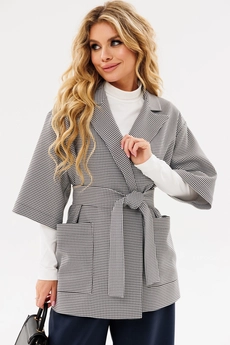 Костюм брючный 2085-1 графит Ambera style