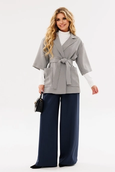 Костюм брючный 2085-1 графит Ambera style