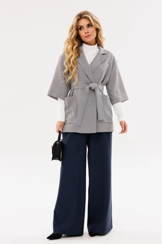 Костюм брючный 3010-1 графит Ambera style