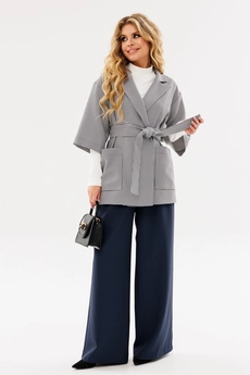 Костюм брючный 2085-1 графит Ambera style