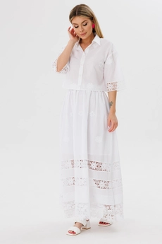 Костюм с юбкой 2079 Ambera style