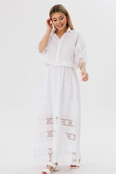 Костюм с юбкой 2079 Ambera style