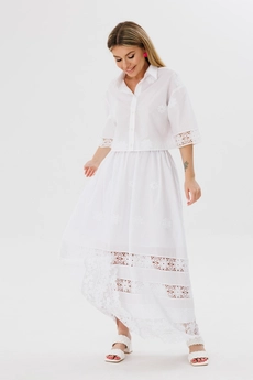 Костюм с юбкой 2079 Ambera style