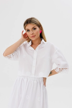 Костюм с юбкой 2079 Ambera style
