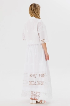 Костюм с юбкой 2079 Ambera style