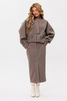 Костюм с юбкой 2097-1 Ambera style