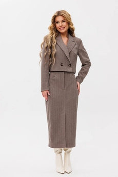 Костюм с юбкой 2100 Ambera style