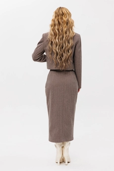 Костюм с юбкой 2100 Ambera style