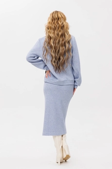 Костюм с юбкой 2103 Ambera style