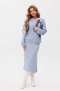 Костюм с юбкой 2103 Ambera style