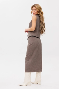 Костюм с юбкой 2106 Ambera style